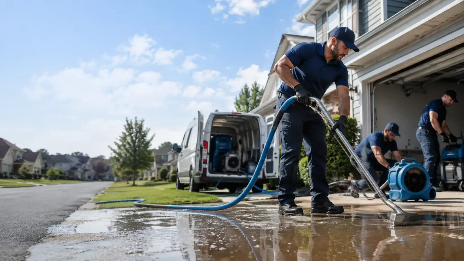 Flood Damage Restoration in Wayne, NE